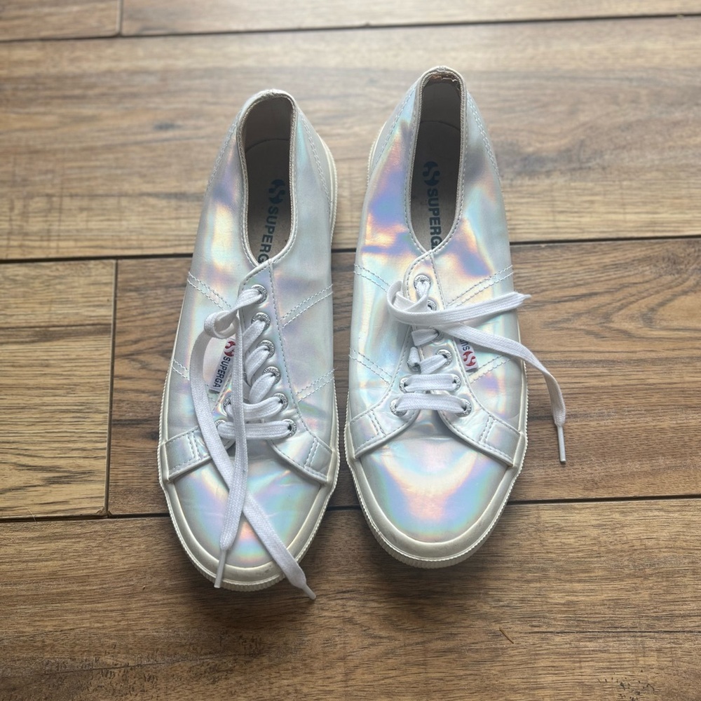 Superga Women's Iridescent Sneakers